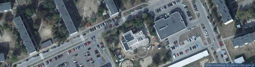 Zdjęcie satelitarne Przedszkole Publiczne Nr 2 Im. Marii Konopnickiej