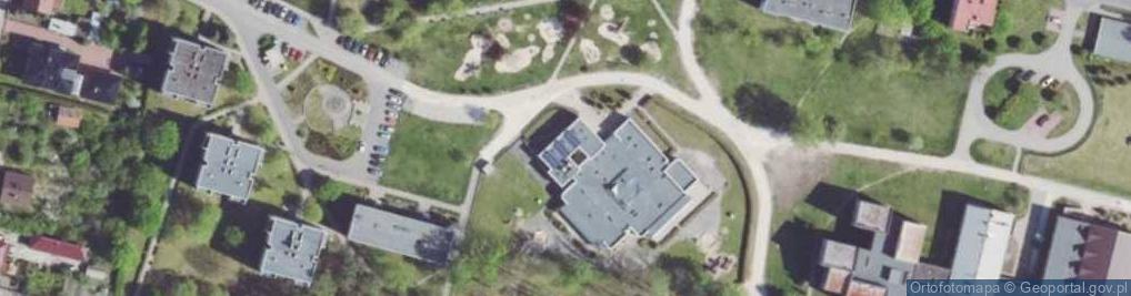 Zdjęcie satelitarne Przedszkole Publiczne Nr 2 Z Oddziałami Integracyjnymi