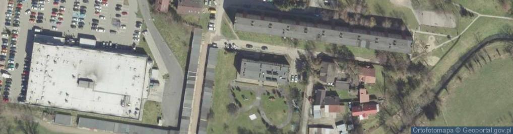 Zdjęcie satelitarne Przedszkole Publiczne Nr 21