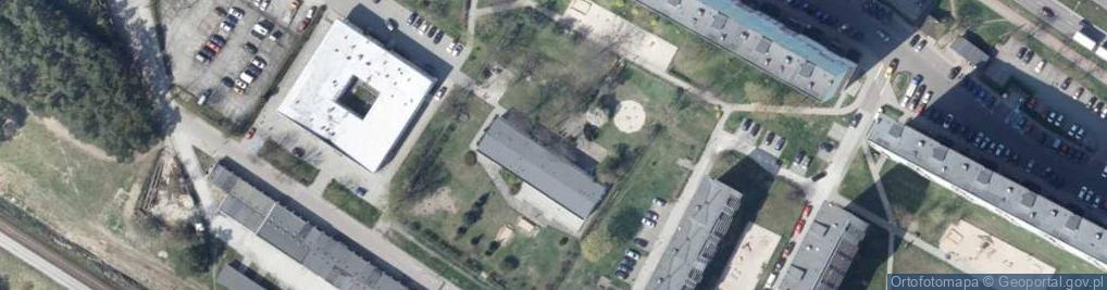 Zdjęcie satelitarne Przedszkole Publiczne Nr 22 Im. Krasnala Hałabały