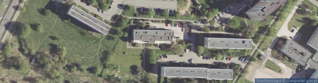 Zdjęcie satelitarne Przedszkole Publiczne Nr 23