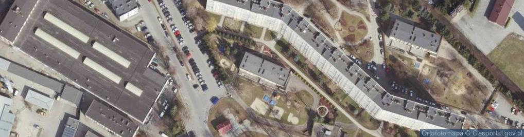 Zdjęcie satelitarne Przedszkole Publiczne Nr 23