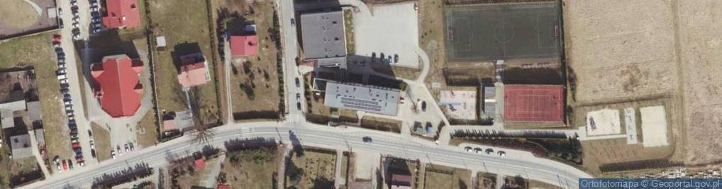 Zdjęcie satelitarne Przedszkole Publiczne Nr 27