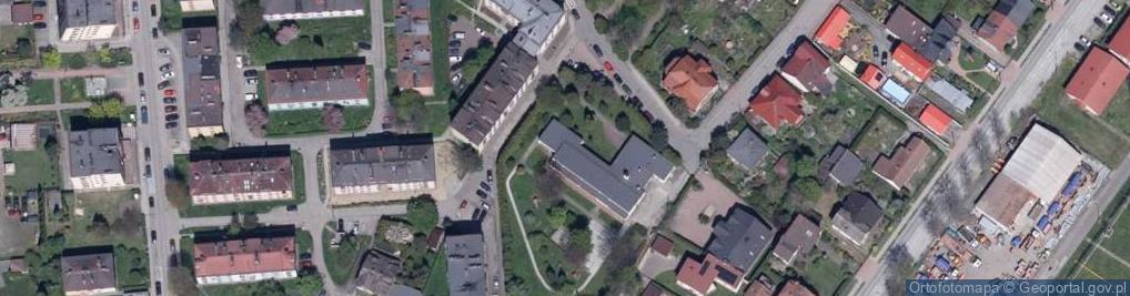 Zdjęcie satelitarne Przedszkole Publiczne Nr 2
