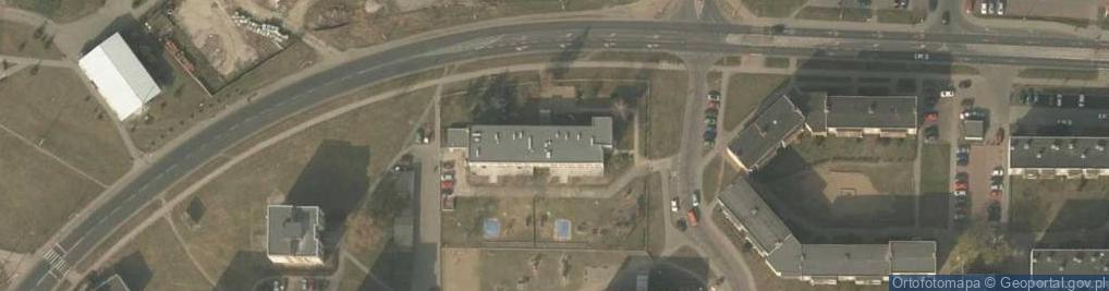 Zdjęcie satelitarne Przedszkole Publiczne Nr 3 Im. 'Jasia I Małgosi'