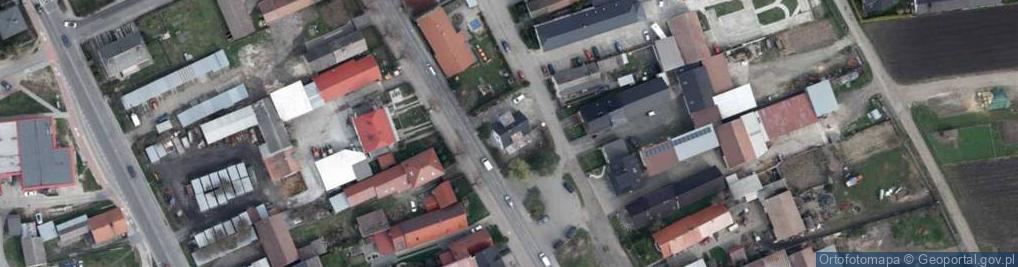 Zdjęcie satelitarne Przedszkole Publiczne Nr 30 'Gosławickie Słoneczko'