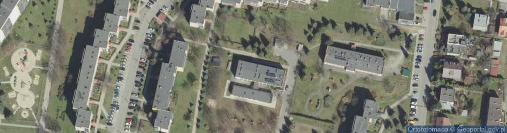Zdjęcie satelitarne Przedszkole Publiczne Nr 31