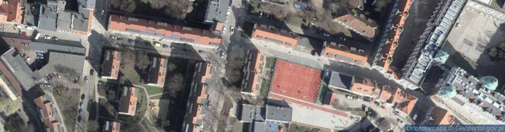 Zdjęcie satelitarne Przedszkole Publiczne Nr 32