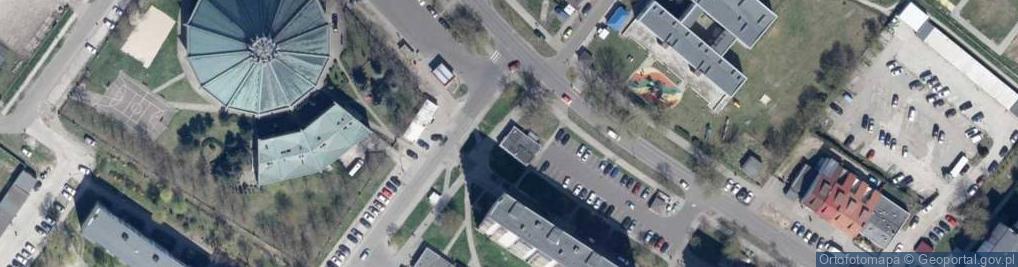 Zdjęcie satelitarne Przedszkole Publiczne Nr 35 Im. 'Pluszowego Misia'