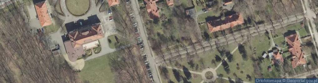 Zdjęcie satelitarne Przedszkole Publiczne Nr 35 Z Oddziałami Integracyjnymi
