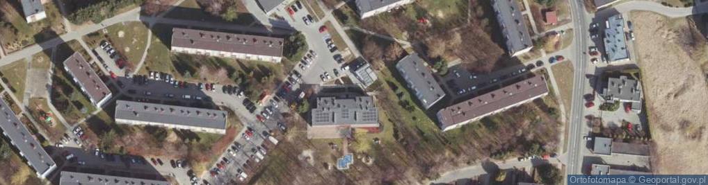 Zdjęcie satelitarne Przedszkole Publiczne Nr 36