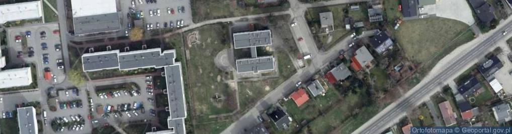 Zdjęcie satelitarne Przedszkole Publiczne Nr 37 'Elemelek'