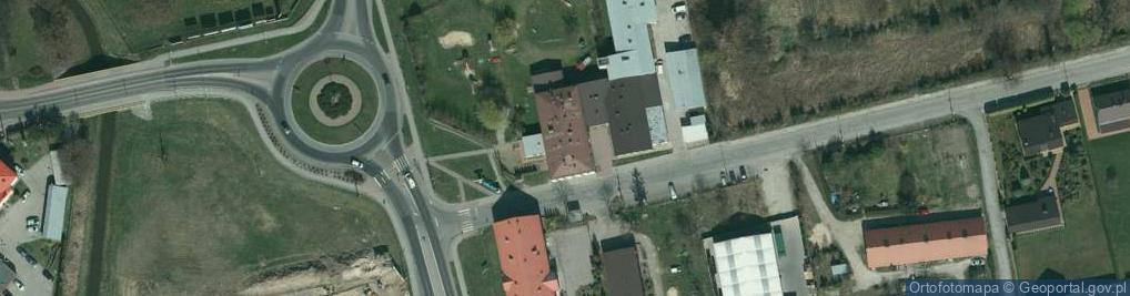 Zdjęcie satelitarne Przedszkole Publiczne Nr 3