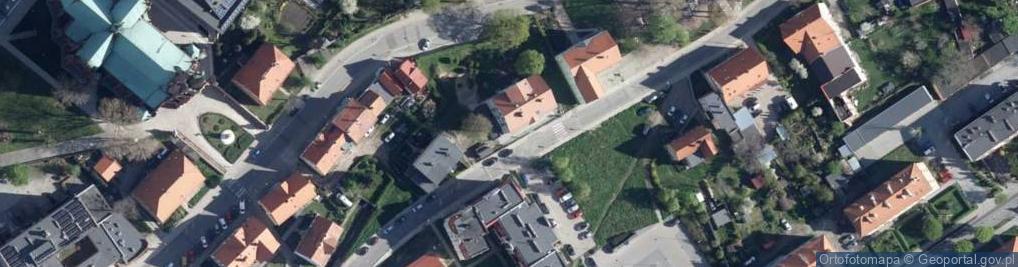 Zdjęcie satelitarne Przedszkole Publiczne Nr 3