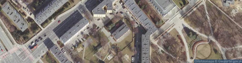 Zdjęcie satelitarne Przedszkole Publiczne Nr 41