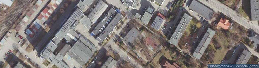 Zdjęcie satelitarne Przedszkole Publiczne Nr 42