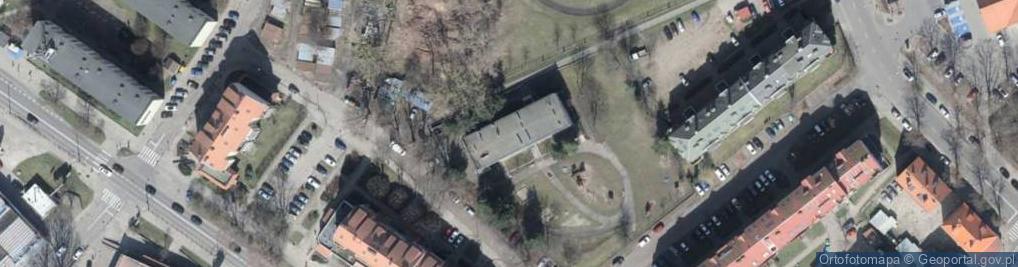 Zdjęcie satelitarne Przedszkole Publiczne Nr 43