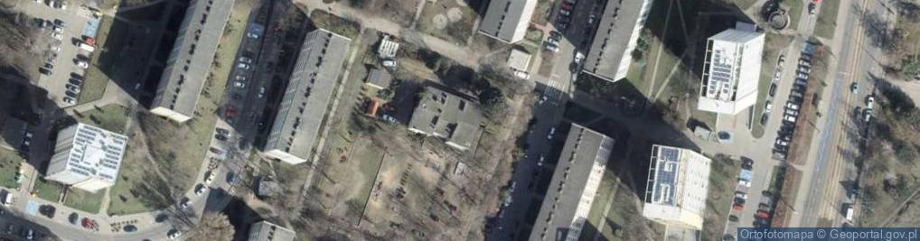Zdjęcie satelitarne Przedszkole Publiczne Nr 44