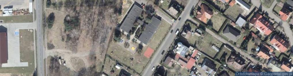 Zdjęcie satelitarne Przedszkole Publiczne Nr 45