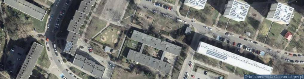 Zdjęcie satelitarne Przedszkole Publiczne Nr 48