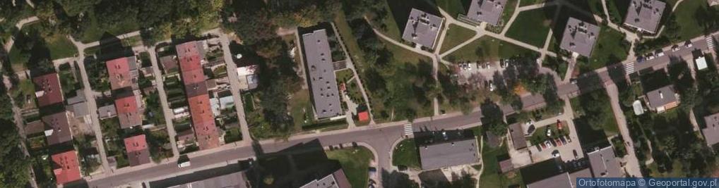 Zdjęcie satelitarne Przedszkole Publiczne Nr 4