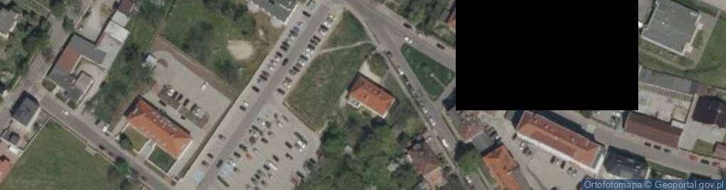 Zdjęcie satelitarne Przedszkole Publiczne Nr 4