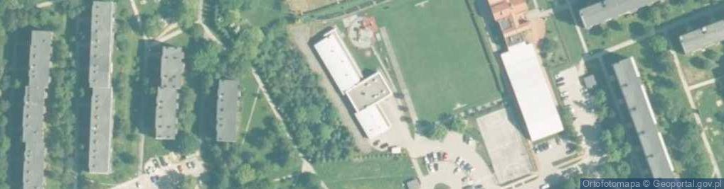 Zdjęcie satelitarne Przedszkole Publiczne Nr 5 Im. Dr. Gustawa Studnickiego
