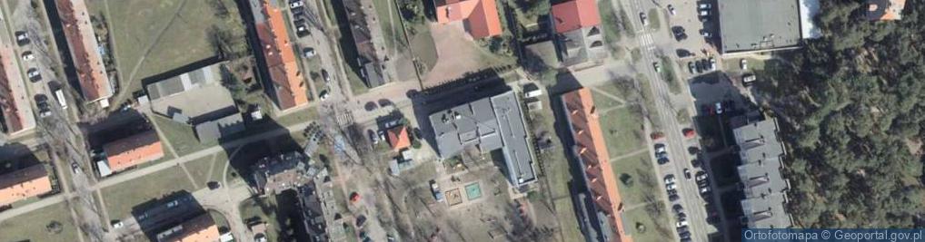 Zdjęcie satelitarne Przedszkole Publiczne Nr 5 Im. Wandy Chotomskiej