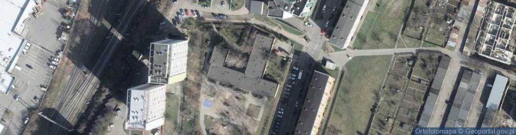 Zdjęcie satelitarne Przedszkole Publiczne Nr 53