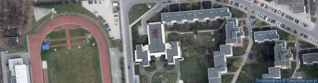 Zdjęcie satelitarne Przedszkole Publiczne Nr 55