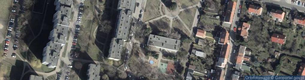 Zdjęcie satelitarne Przedszkole Publiczne Nr 59