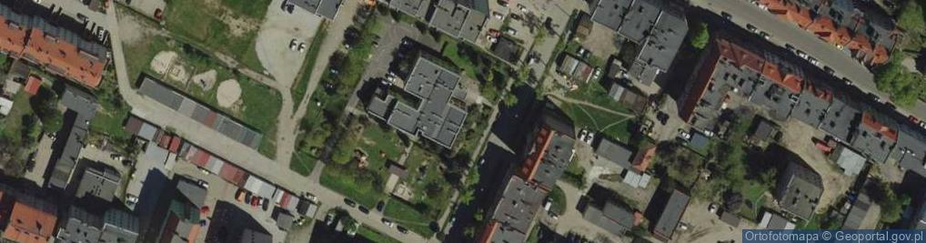 Zdjęcie satelitarne Przedszkole Publiczne Nr 5