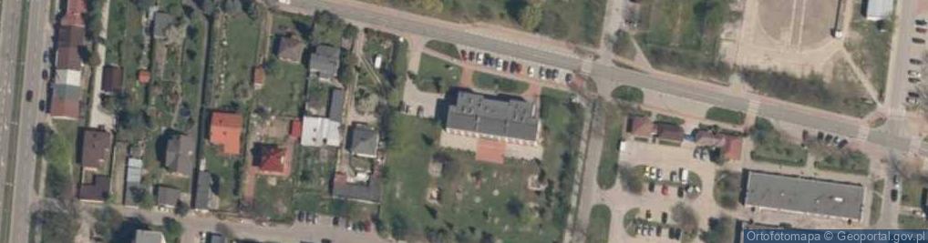 Zdjęcie satelitarne Przedszkole Publiczne Nr 6 Im. 'Słoneczko'