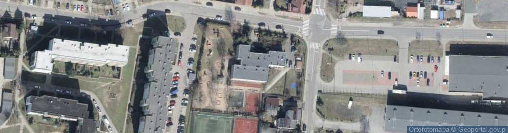 Zdjęcie satelitarne Przedszkole Publiczne Nr 61