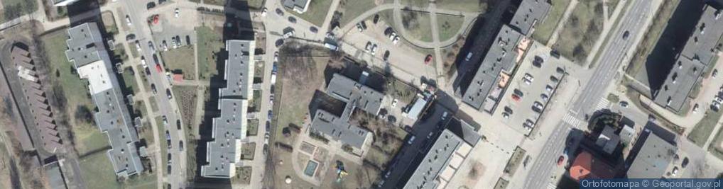 Zdjęcie satelitarne Przedszkole Publiczne Nr 62