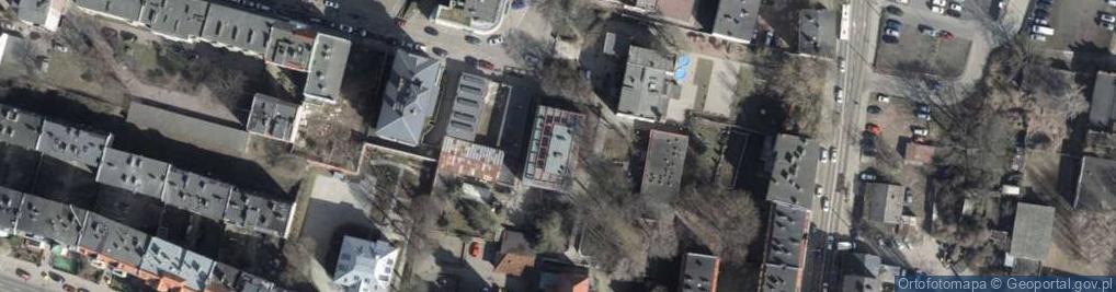 Zdjęcie satelitarne Przedszkole Publiczne Nr 64