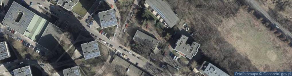 Zdjęcie satelitarne Przedszkole Publiczne Nr 66