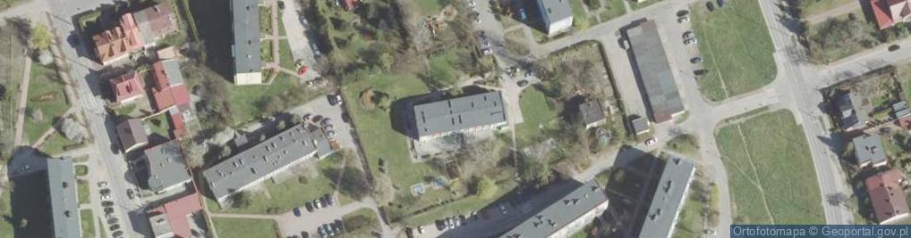Zdjęcie satelitarne Przedszkole Publiczne Nr 6