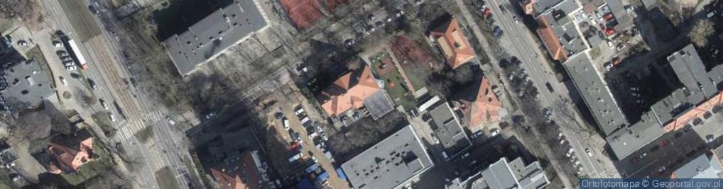 Zdjęcie satelitarne Przedszkole Publiczne Nr 72