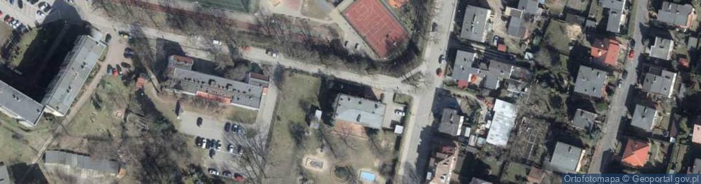 Zdjęcie satelitarne Przedszkole Publiczne Nr 79