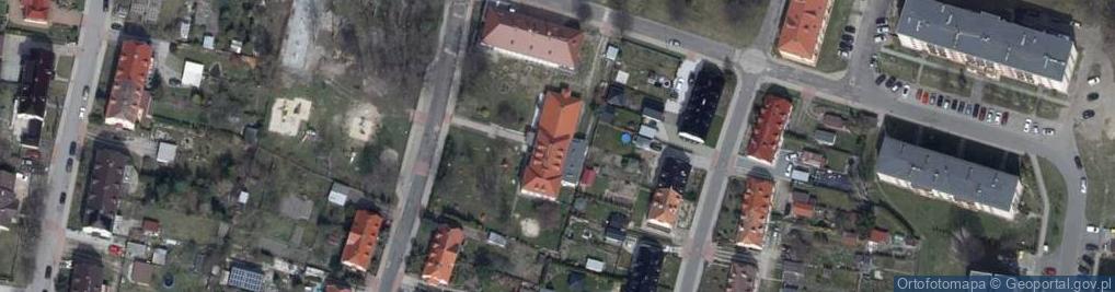Zdjęcie satelitarne Przedszkole Publiczne Nr 7
