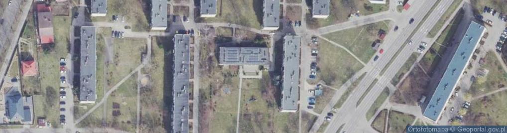 Zdjęcie satelitarne Przedszkole Publiczne Nr 7