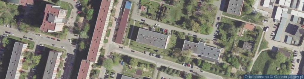 Zdjęcie satelitarne Przedszkole Publiczne Nr 8 Im. Króla Maciusia I