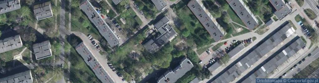 Zdjęcie satelitarne Przedszkole Publiczne Nr 8