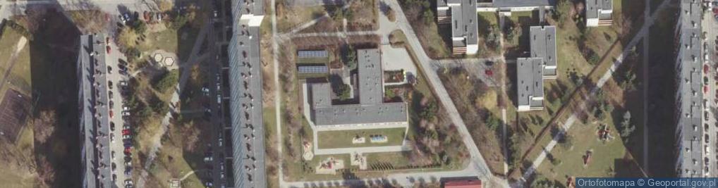 Zdjęcie satelitarne Przedszkole Publiczne Nr 9