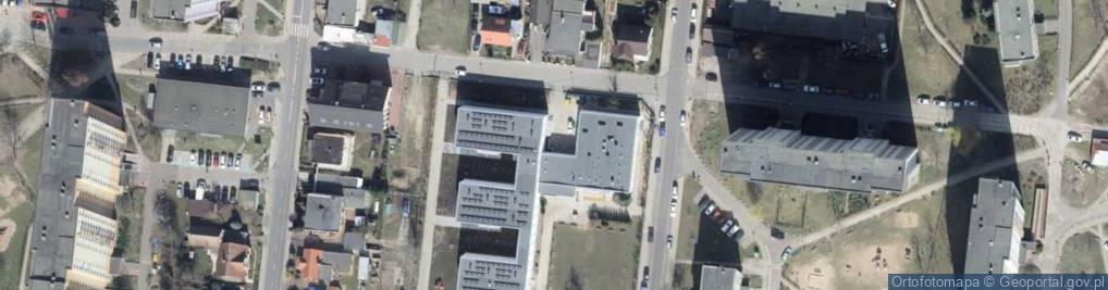 Zdjęcie satelitarne Przedszkole Publiczne Nr 9