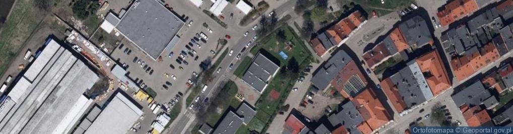 Zdjęcie satelitarne Przedszkole Publiczne Nr1
