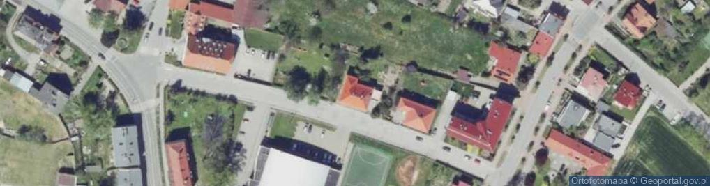 Zdjęcie satelitarne Przedszkole Publiczne Nr3