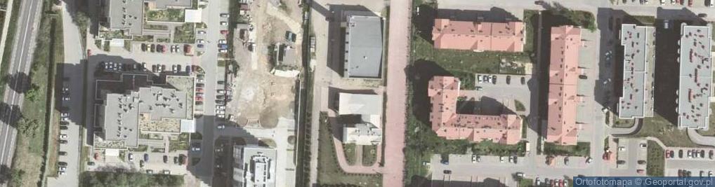 Zdjęcie satelitarne Przedszkole Publiczne Parafii Chrystusa Króla Im. Św. Jana Pawła II