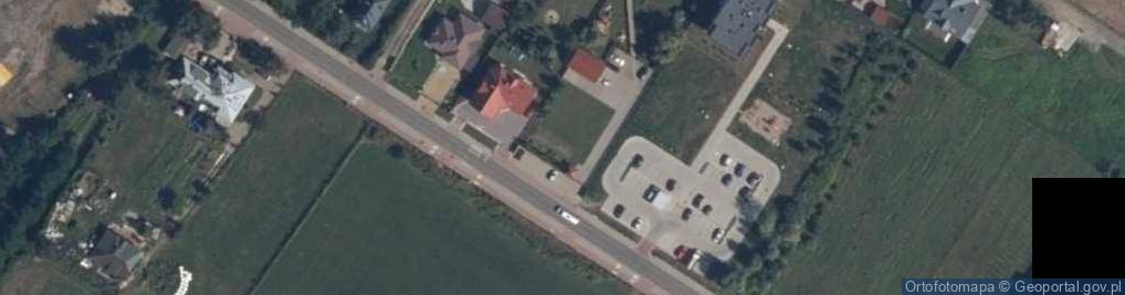 Zdjęcie satelitarne Przedszkole Publiczne Piotruś Pan